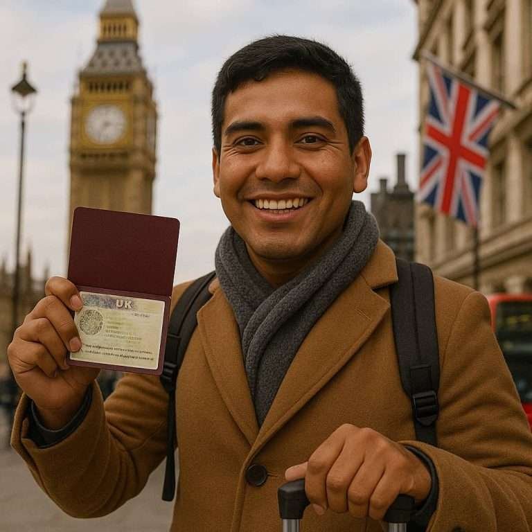 ¿Cómo tramitar la visa o autorización electrónica (ETA) para el Reino Unido desde México?