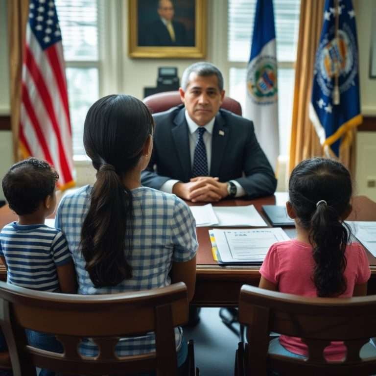 Entrevistas obligatorias para menores