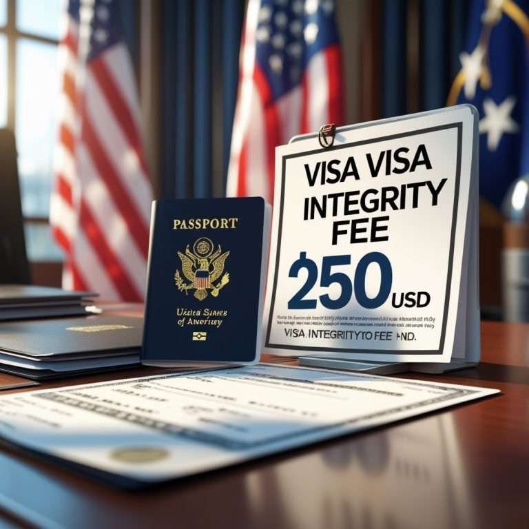 ¿Qué es la Visa Integrity Fee de $250 USD y cómo te afecta a partir de octubre 2025?